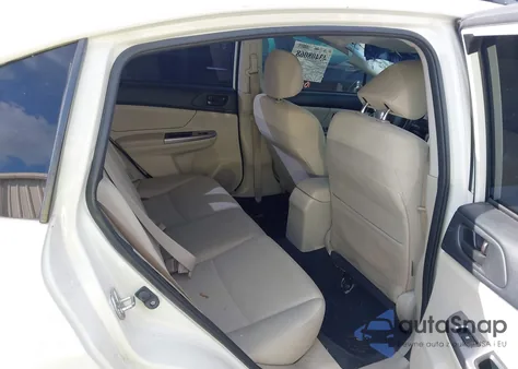 2016 Subaru Impreza 2.0I из США, поврежденный, VIN JF1GPAA60G9283319